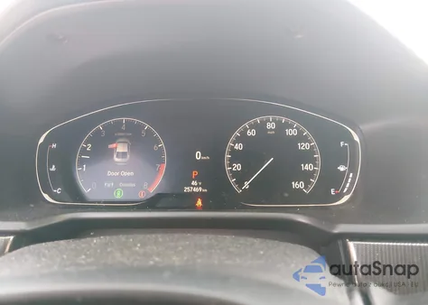 2018 Honda Accord Sport 2.0T from USA, damaged, VIN 1HGCV2F37JA023560